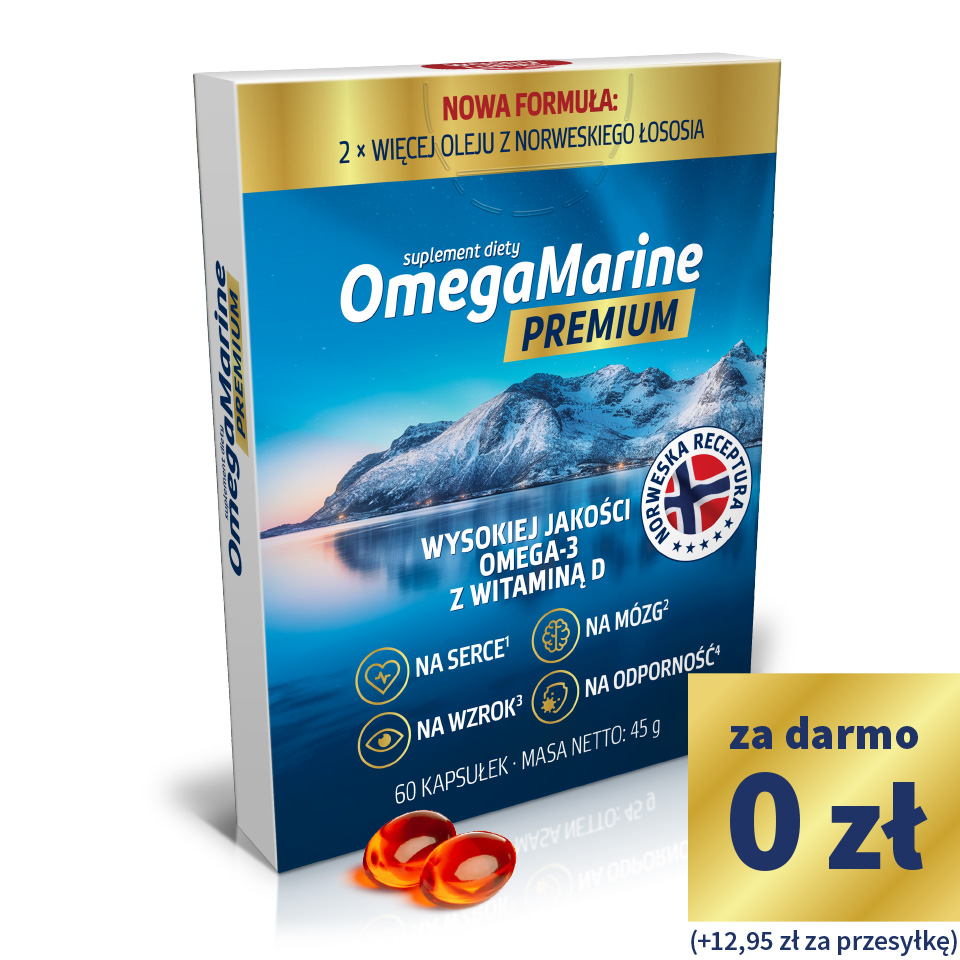 OmegaMarine™ Premium